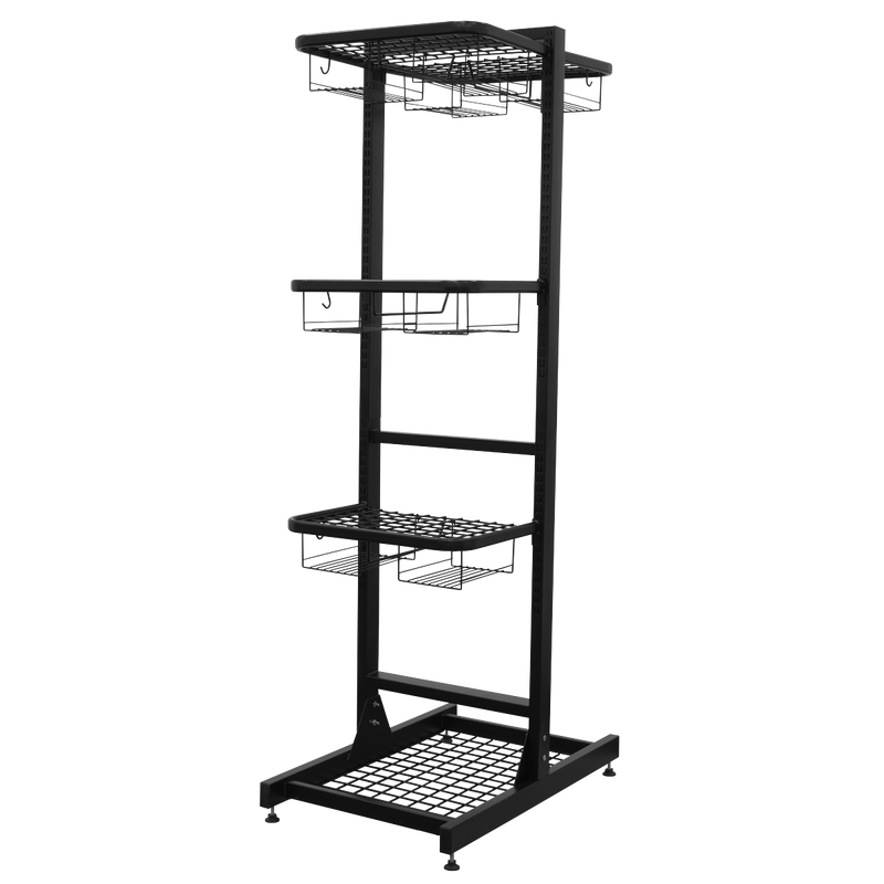 Sealey Freestanding Helmet & Gear Storage MS081FS2 1925mm