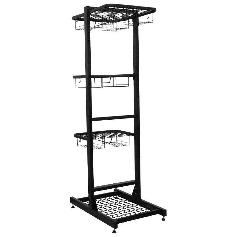 Sealey Freestanding Helmet & Gear Storage MS081FS2 1925mm