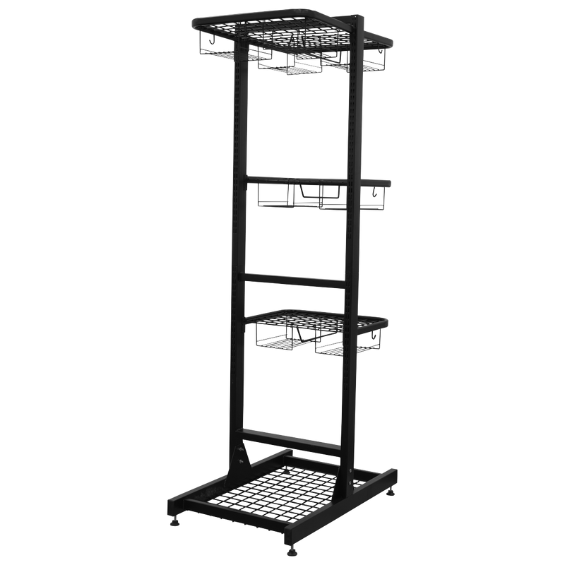 Sealey Freestanding Helmet & Gear Storage MS081FS2 1925mm