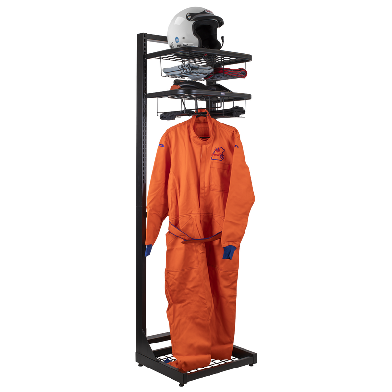 Sealey Freestanding Motorcycle Helmet & Gear Storage MS081FS 19.1kg