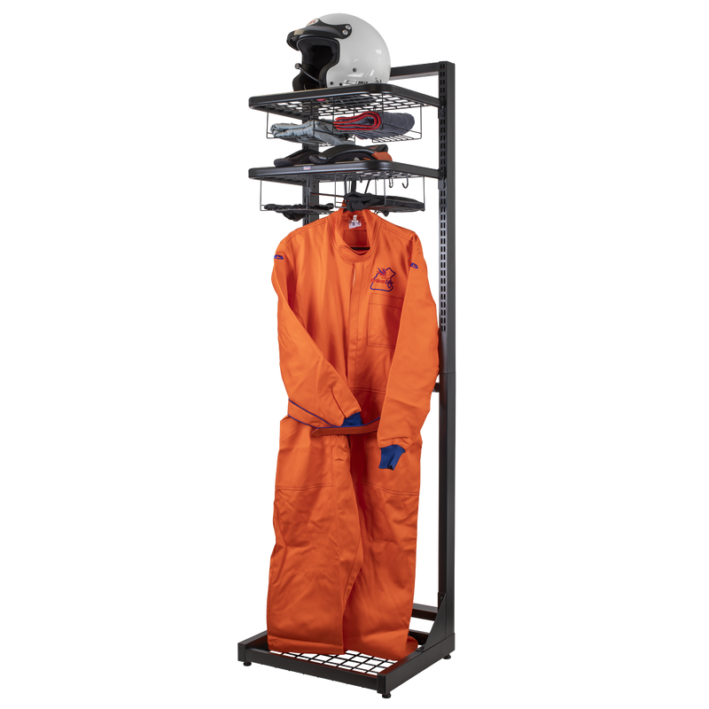 Sealey Freestanding Motorcycle Helmet & Gear Storage MS081FS 19.1kg