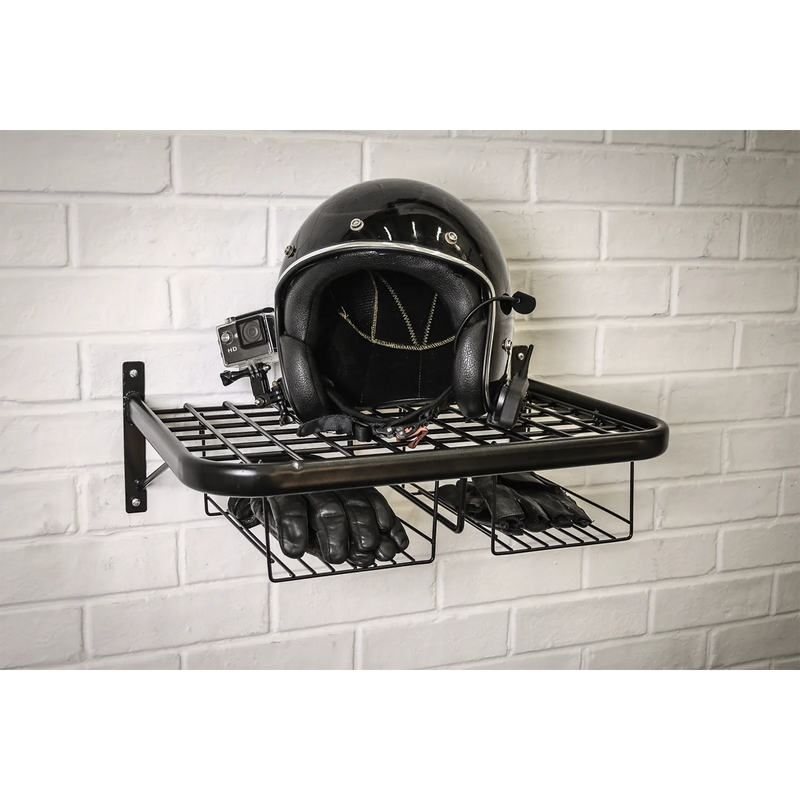 Sealey Motorcycle Helmet & Gear Tidy MS081 350mm Depth