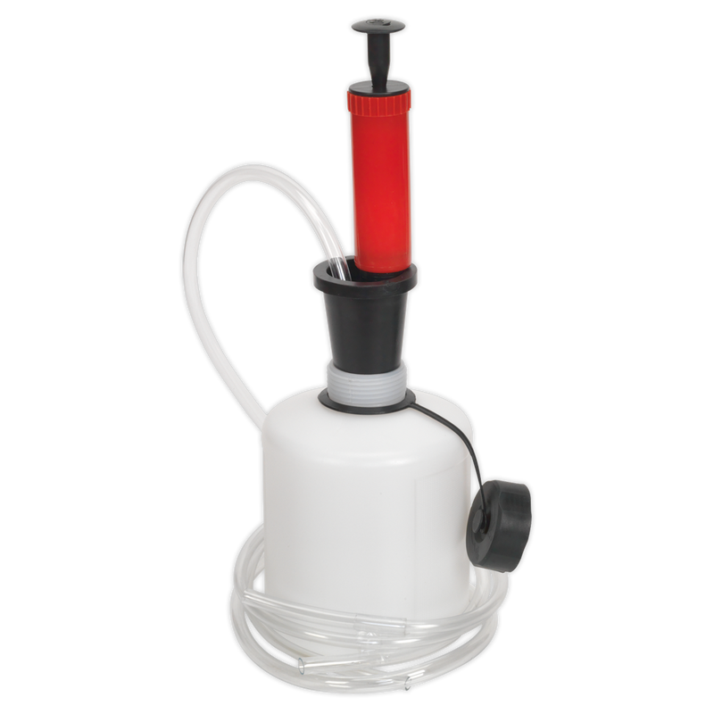 Sealey Vacuum Oil & Fluid Extractor Manual 1.6L