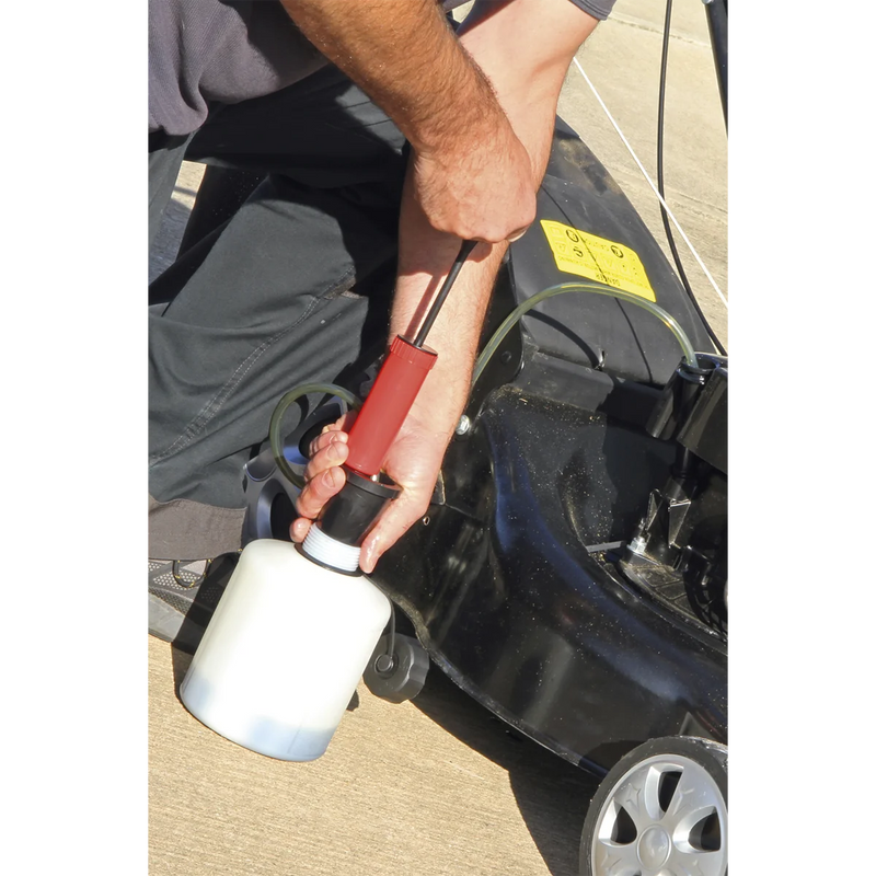 Sealey Vacuum Oil & Fluid Extractor Manual 1.6L
