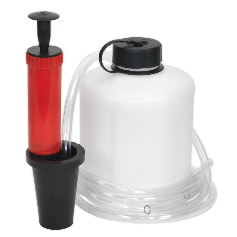 Sealey Vacuum Oil & Fluid Extractor Manual 1.6L