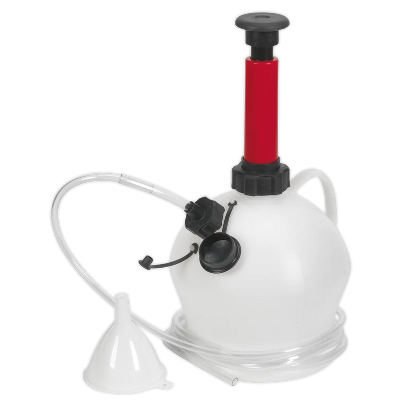 Sealey Manual Vacuum Oil & Fluid Extractor 4L