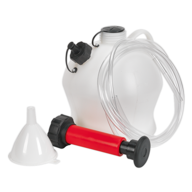 Sealey Manual Vacuum Oil & Fluid Extractor 4L