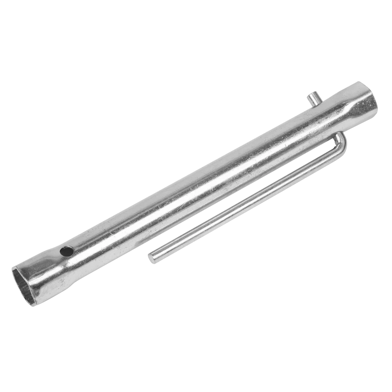 Sealey Long Reach Spark Plug Box Spanner 16/18mm MS157