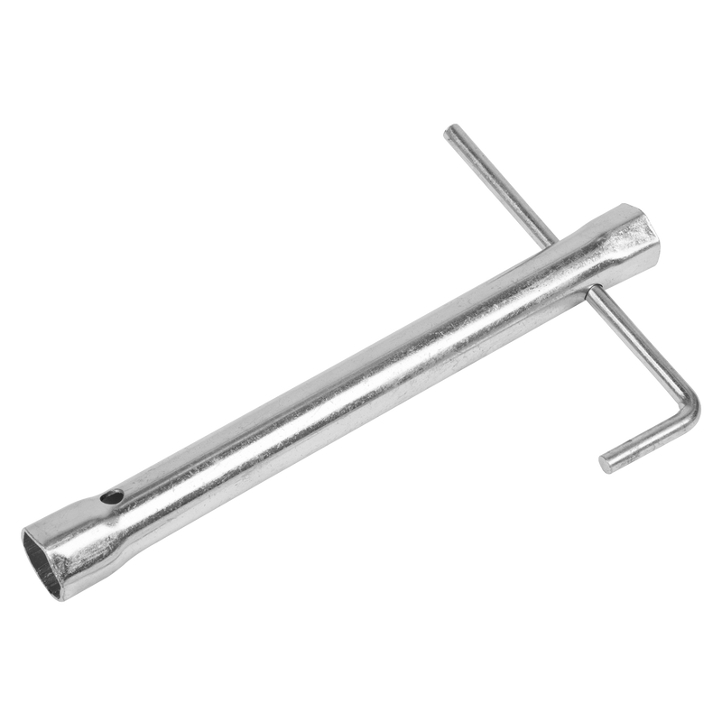 Sealey Long Reach Spark Plug Box Spanner 16/18mm MS157