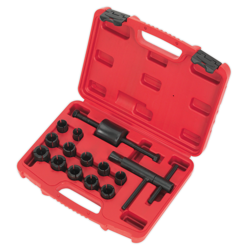 Sealey Motorcycle Brake Piston Removal Kit MS162 Ø19-30mm