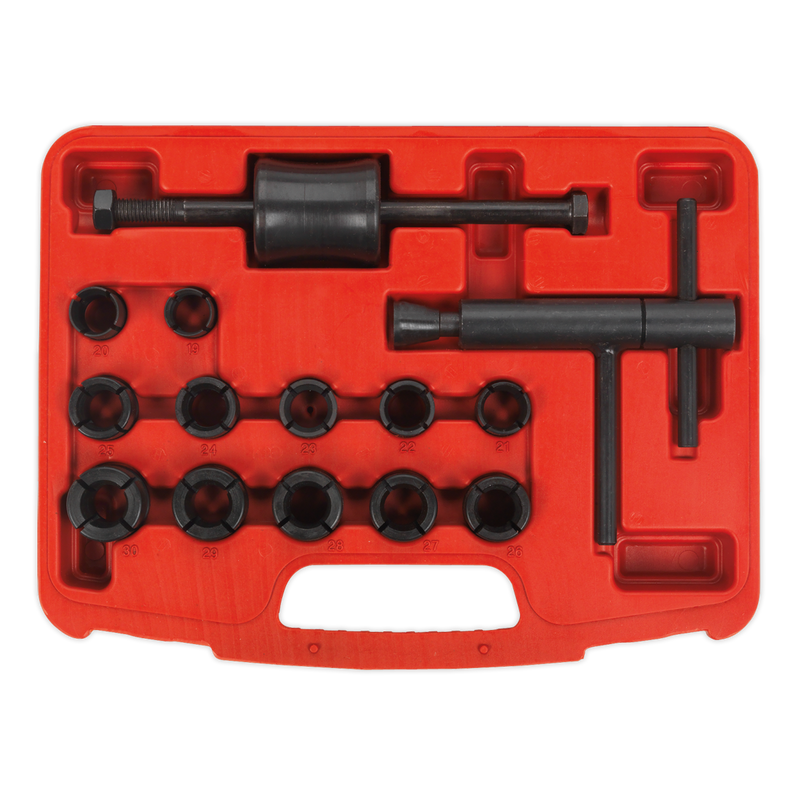 Sealey Motorcycle Brake Piston Removal Kit MS162 Ø19-30mm