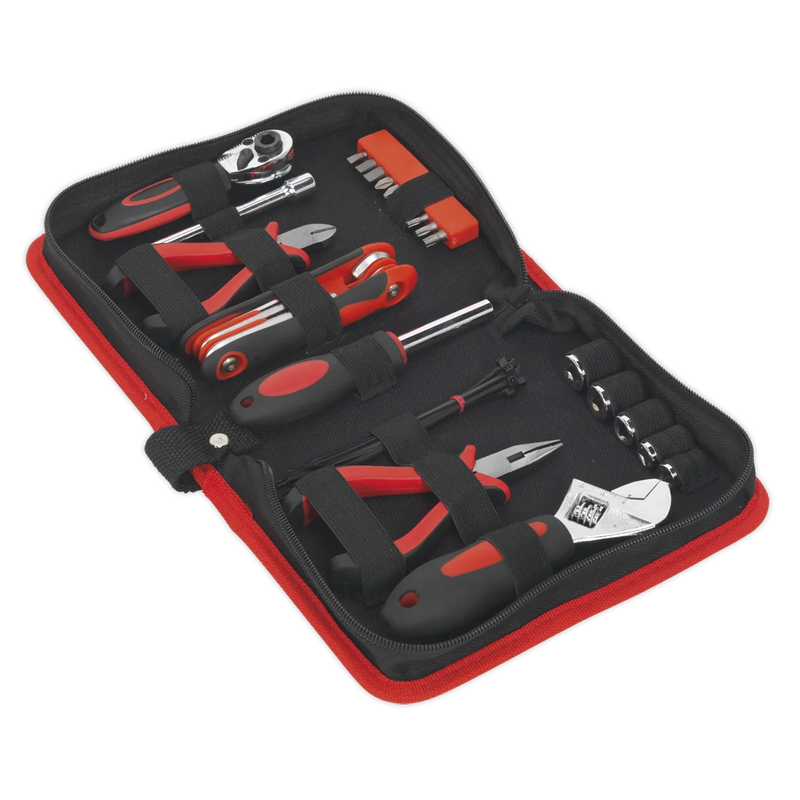 Sealey Compact Tool Kit 28 Piece MS164 with 1/4" Drive Sockets