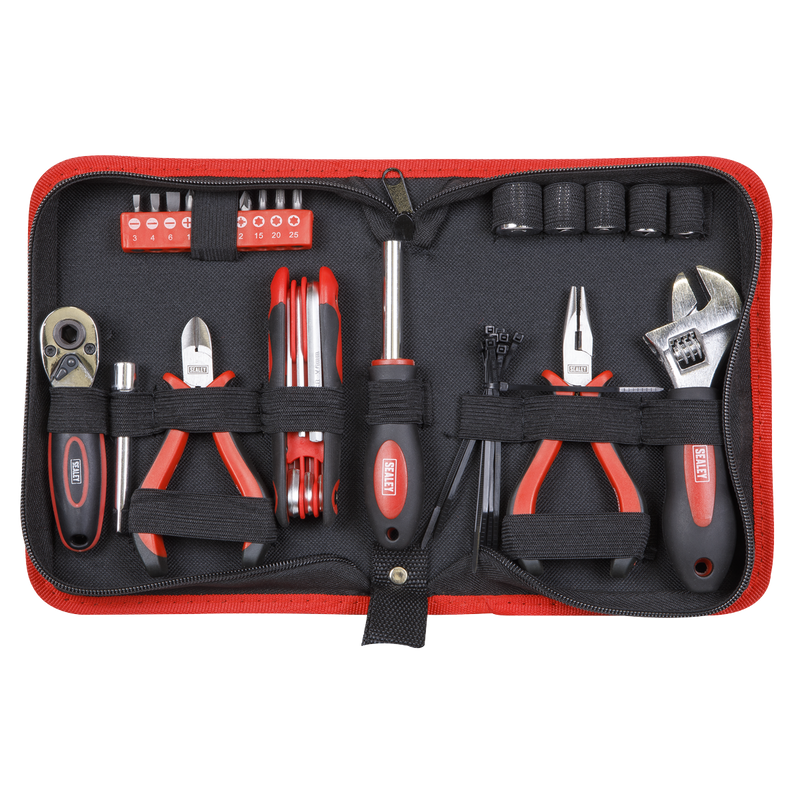 Sealey Compact Tool Kit 28 Piece MS164 with 1/4" Drive Sockets
