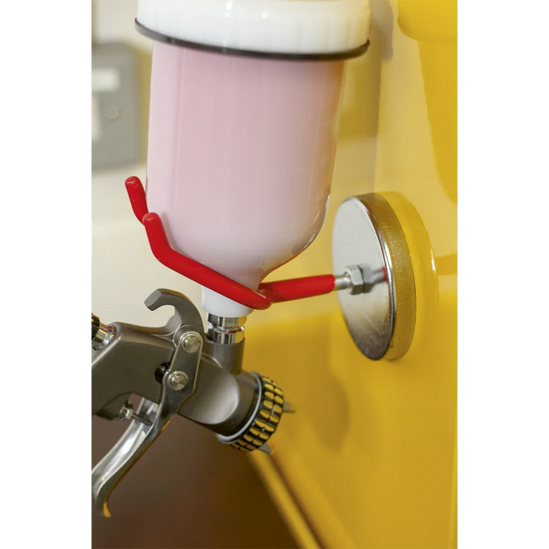 Sealey Magnetic Spray Gun Holder MSH01 4.5kg Capacity