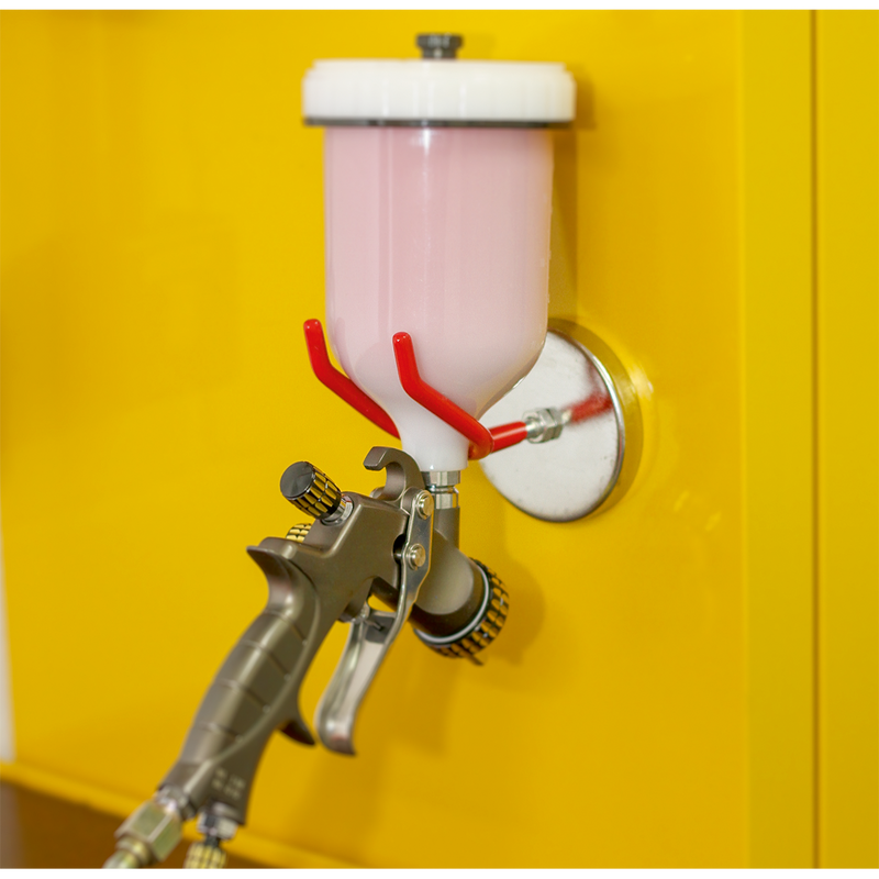 Sealey Magnetic Spray Gun Holder MSH01 4.5kg Capacity