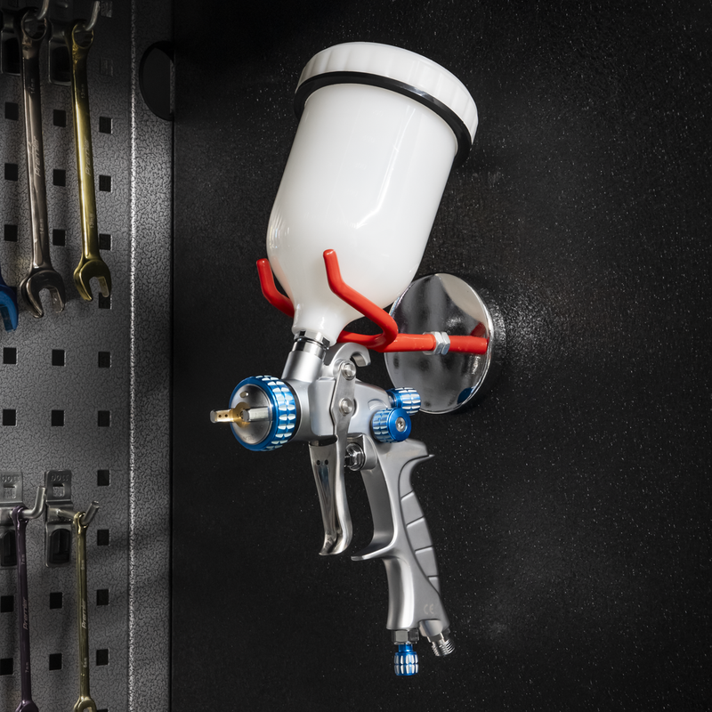 Sealey Magnetic Spray Gun Holder MSH01 4.5kg Capacity