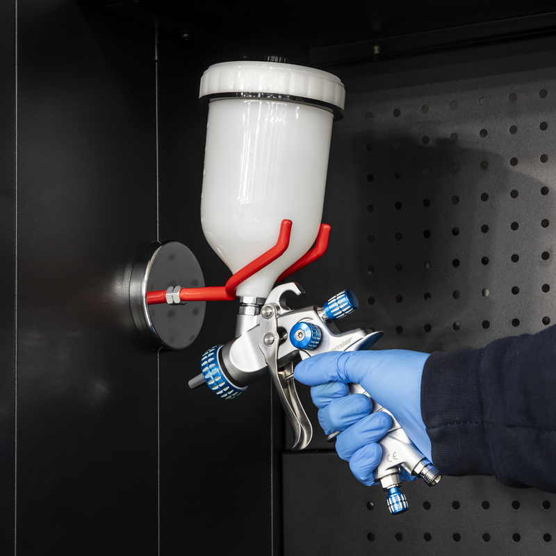 Sealey Magnetic Spray Gun Holder MSH01 4.5kg Capacity