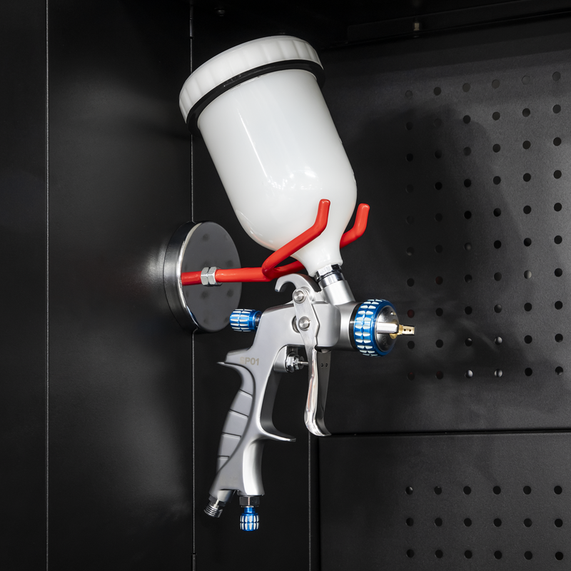 Sealey Magnetic Spray Gun Holder MSH01 4.5kg Capacity