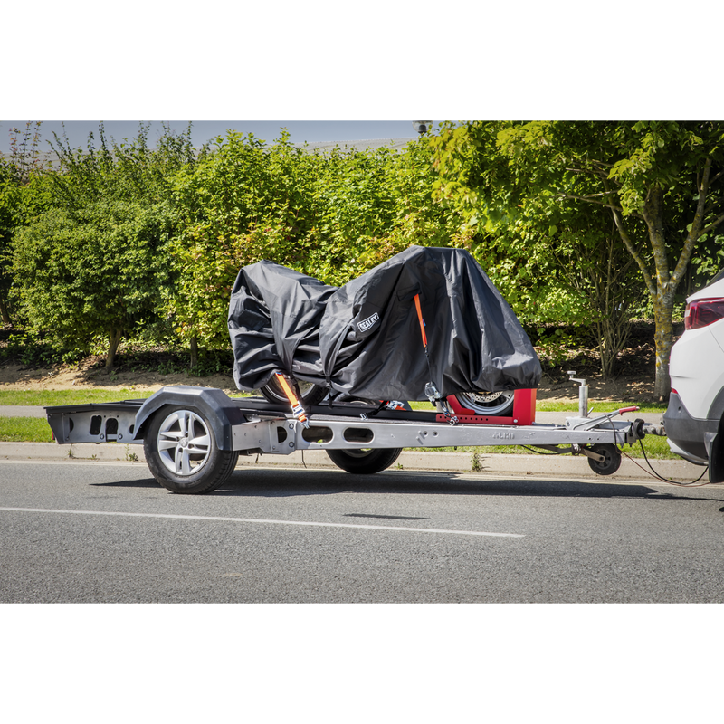 Sealey Motorcycle Transport Cover Large 2900x1120x1120mm