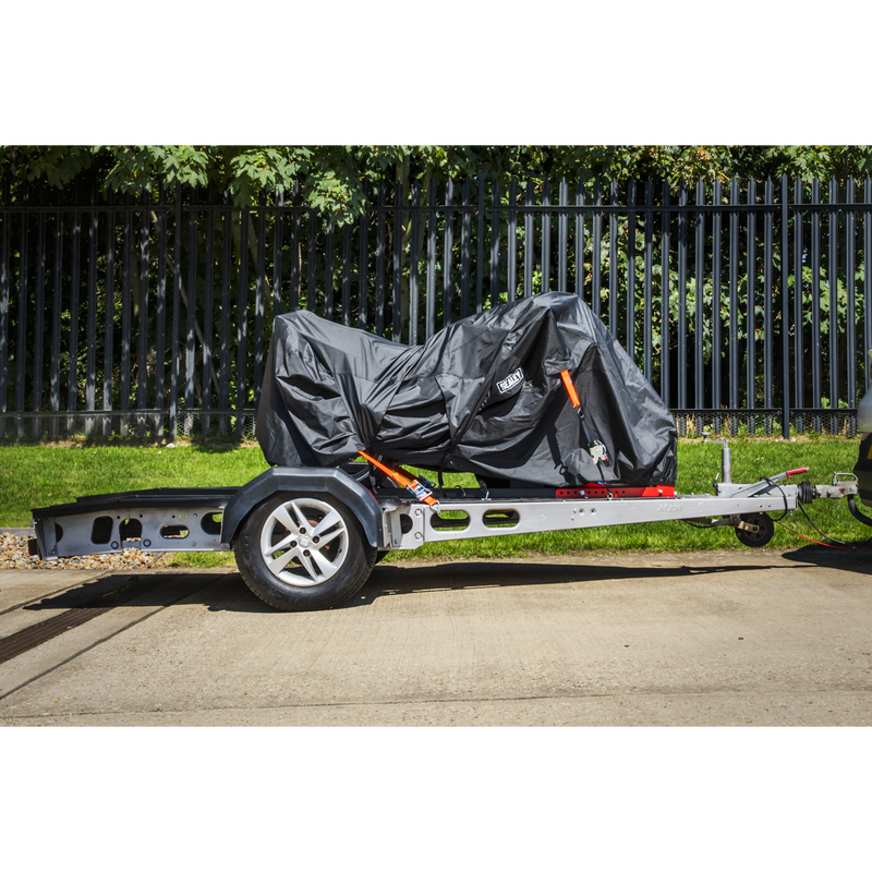 Sealey Motorcycle Transport Cover Large 2900x1120x1120mm