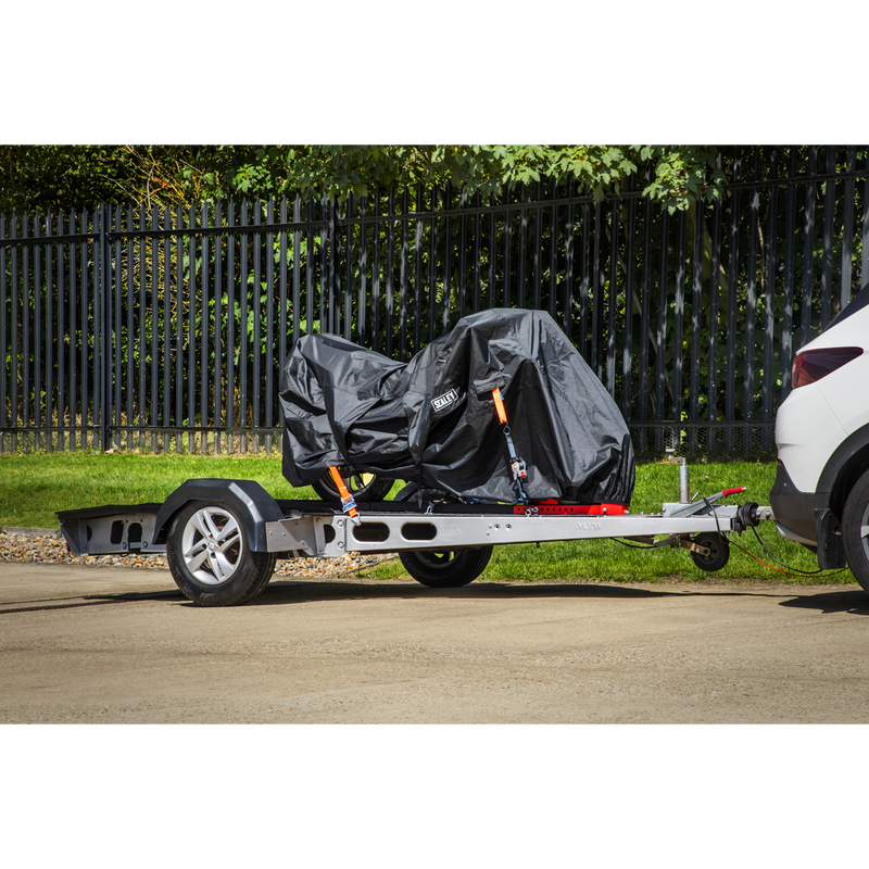 Sealey Motorcycle Transport Cover Large 2900x1120x1120mm