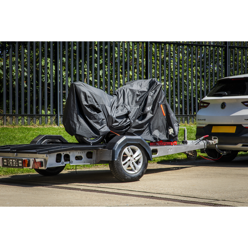 Sealey Motorcycle Transport Cover - Medium 2440x1120x1120mm