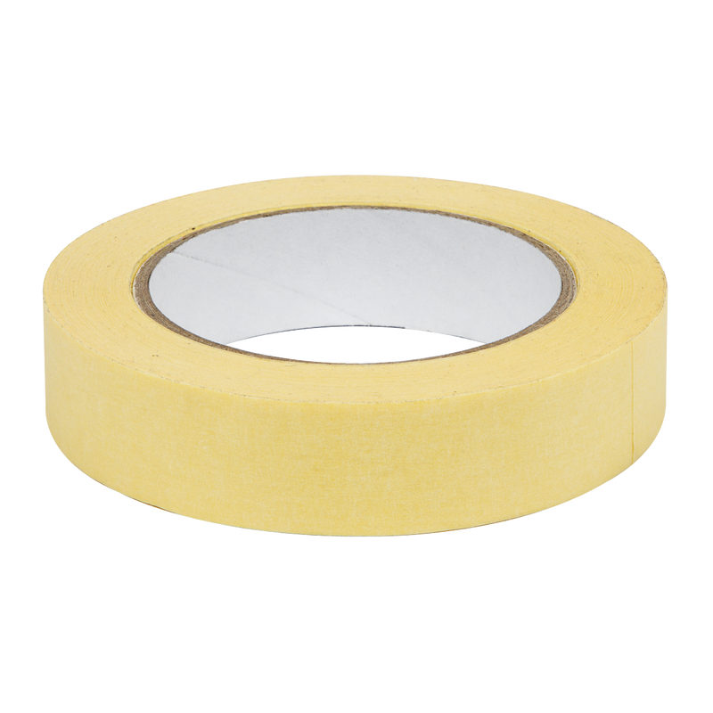 Sealey Masking Tape 24mm x 50m Pack of 36