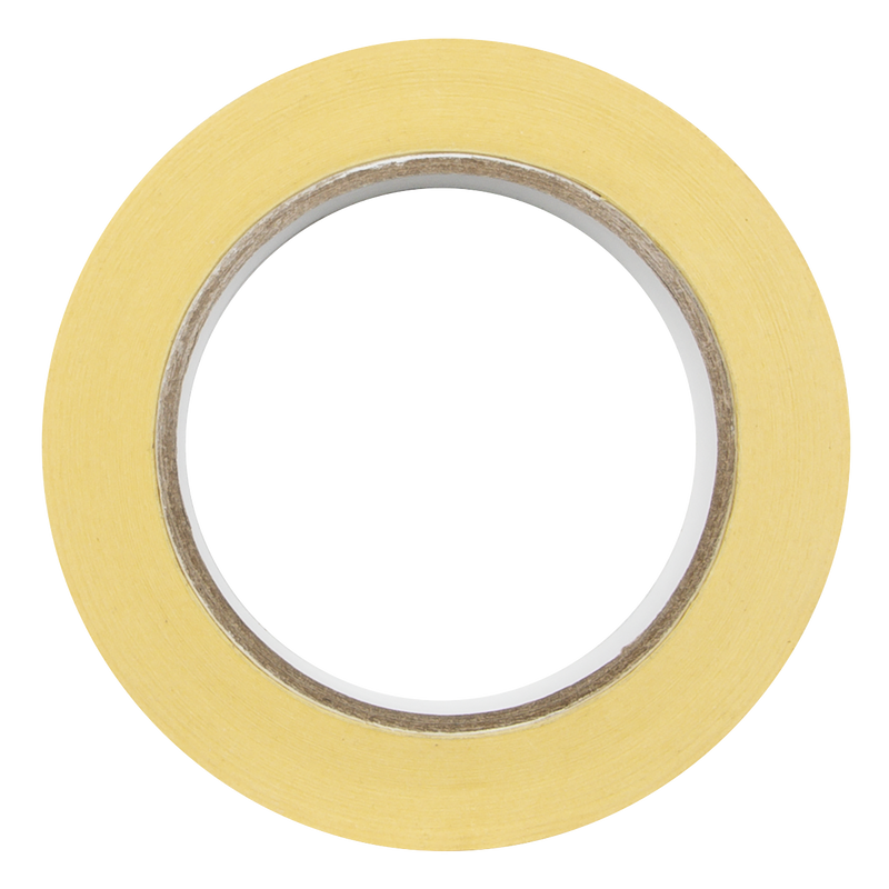 Sealey Masking Tape 24mm x 50m Pack of 36