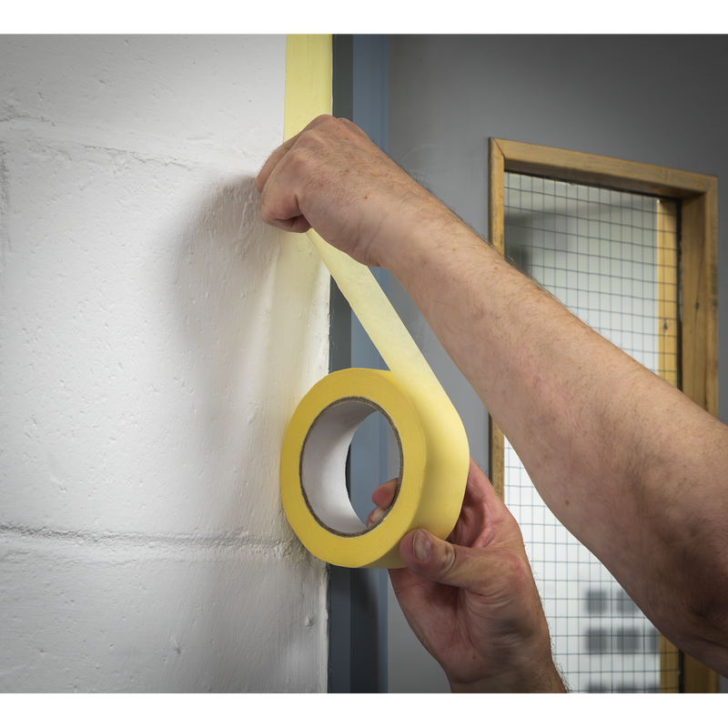 Sealey Masking Tape 36mm x 50m Pack of 24