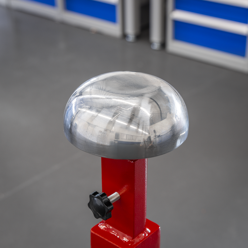 Sealey Bowl Shaped Dolly MW12 Ø5.9" for Bodywork Metal Forming