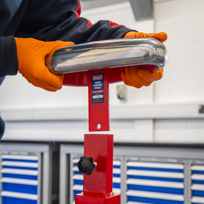 Sealey Tank Shaped Dolly MW13 8.9kg for Bodywork Metal Forming
