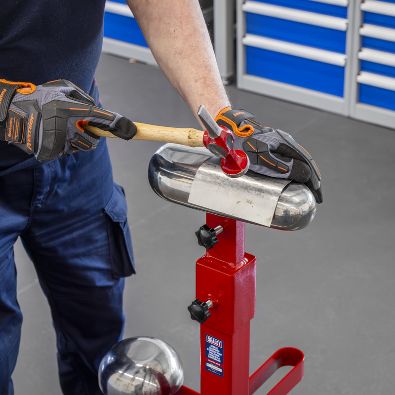 Sealey Tank Shaped Dolly MW13 8.9kg for Bodywork Metal Forming