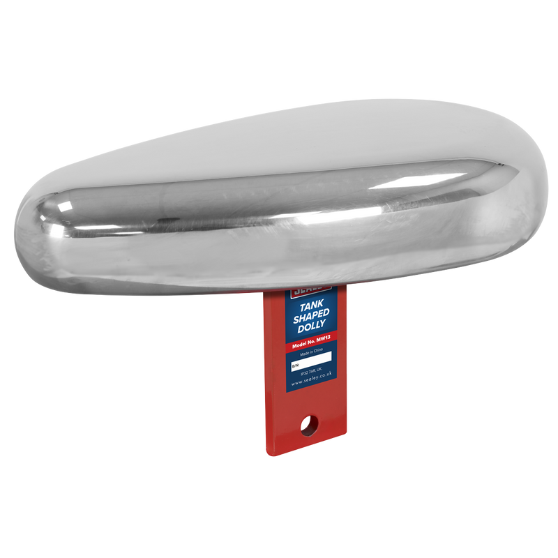 Sealey Tank Shaped Dolly MW13 8.9kg for Bodywork Metal Forming