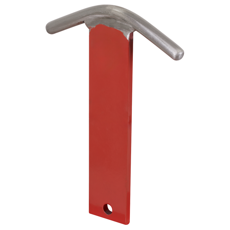 Sealey Curved T-Dollies MW15 3.31kg for Sheet Metal Forming