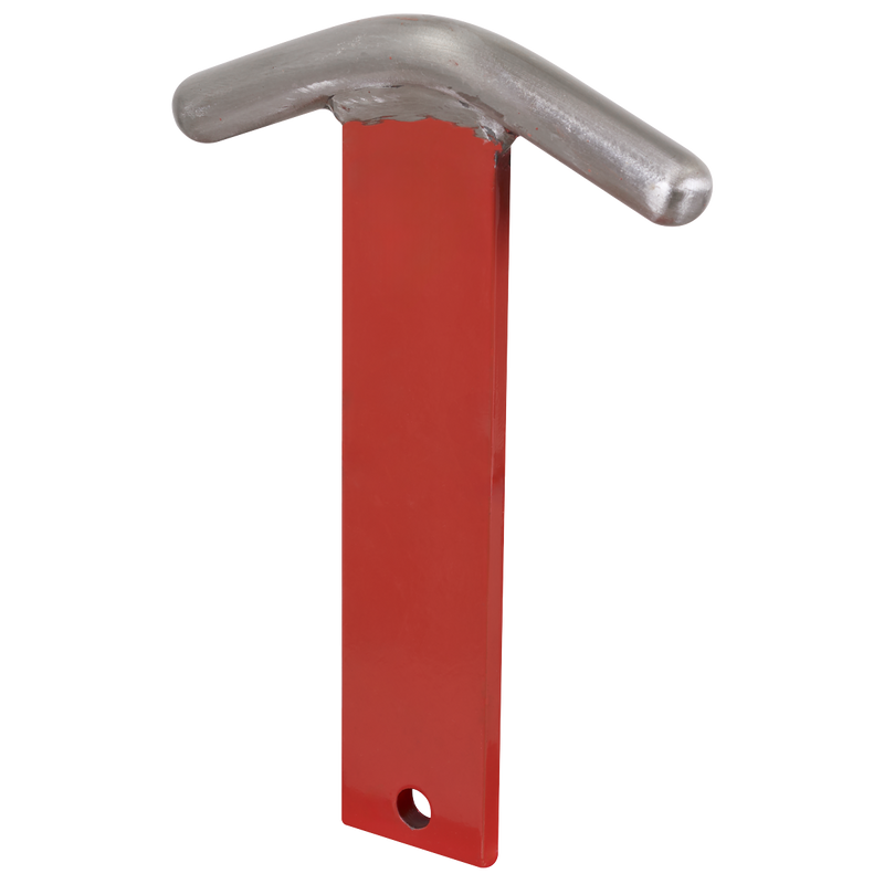 Sealey Curved T-Dollies MW15 3.31kg for Sheet Metal Forming