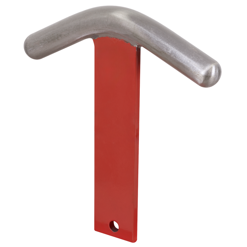 Sealey Curved T-Dollies MW15 3.31kg for Sheet Metal Forming