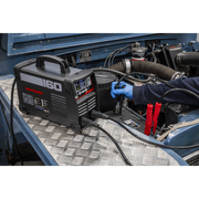 Sealey MMA/ARC Inverter Welder 160A & Battery Charger 200A 230V