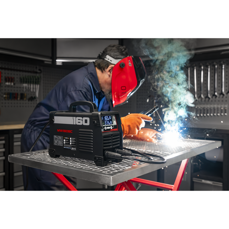Sealey MMA/ARC Inverter Welder 160A & Battery Charger 200A 230V