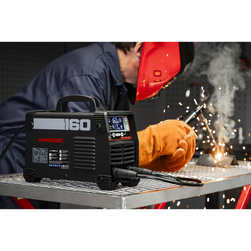 Sealey MMA/ARC Inverter Welder 160A & Battery Charger 200A 230V