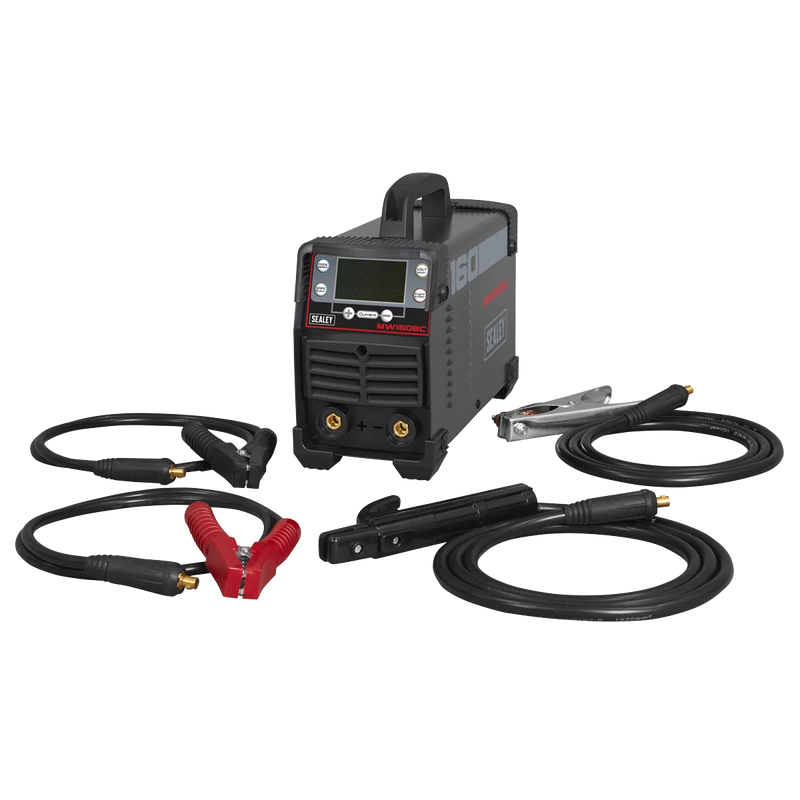 Sealey MMA/ARC Inverter Welder 160A & Battery Charger 200A 230V