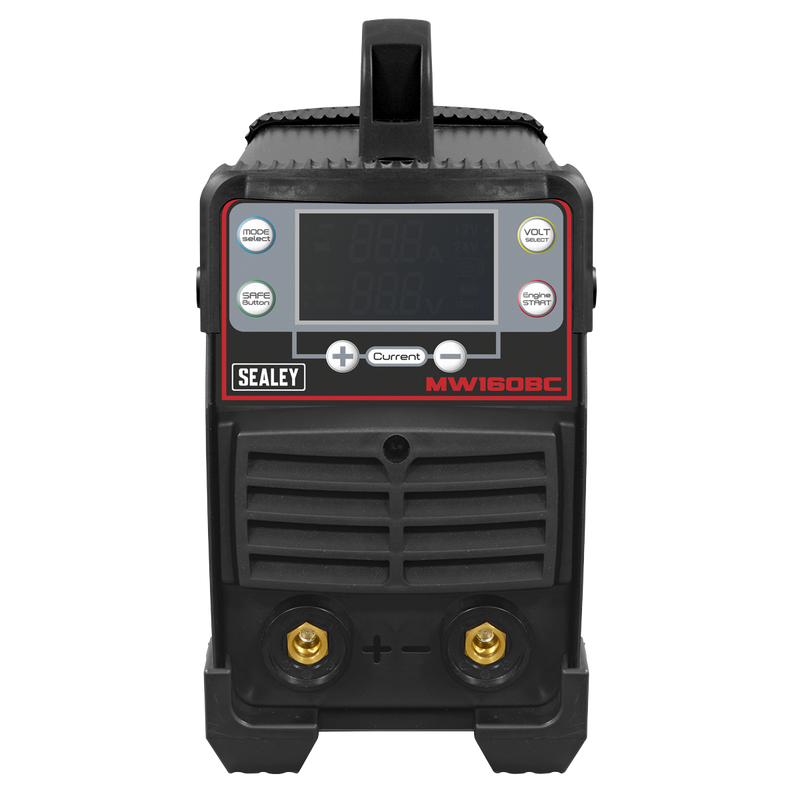 Sealey MMA/ARC Inverter Welder 160A & Battery Charger 200A 230V