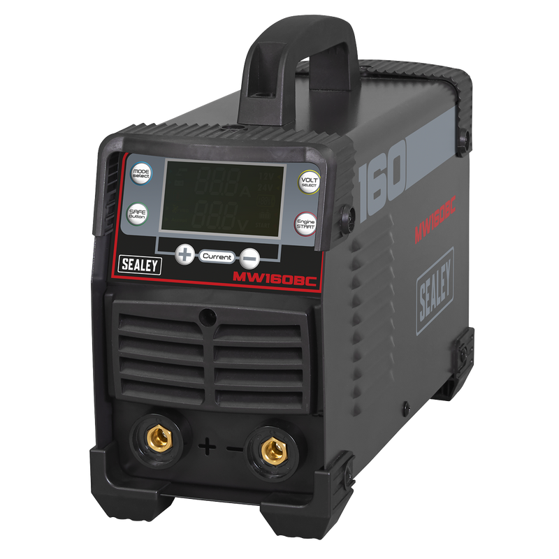 Sealey MMA/ARC Inverter Welder 160A & Battery Charger 200A 230V