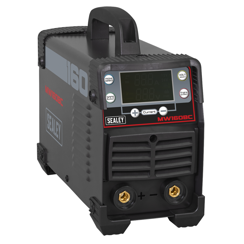 Sealey MMA/ARC Inverter Welder 160A & Battery Charger 200A 230V