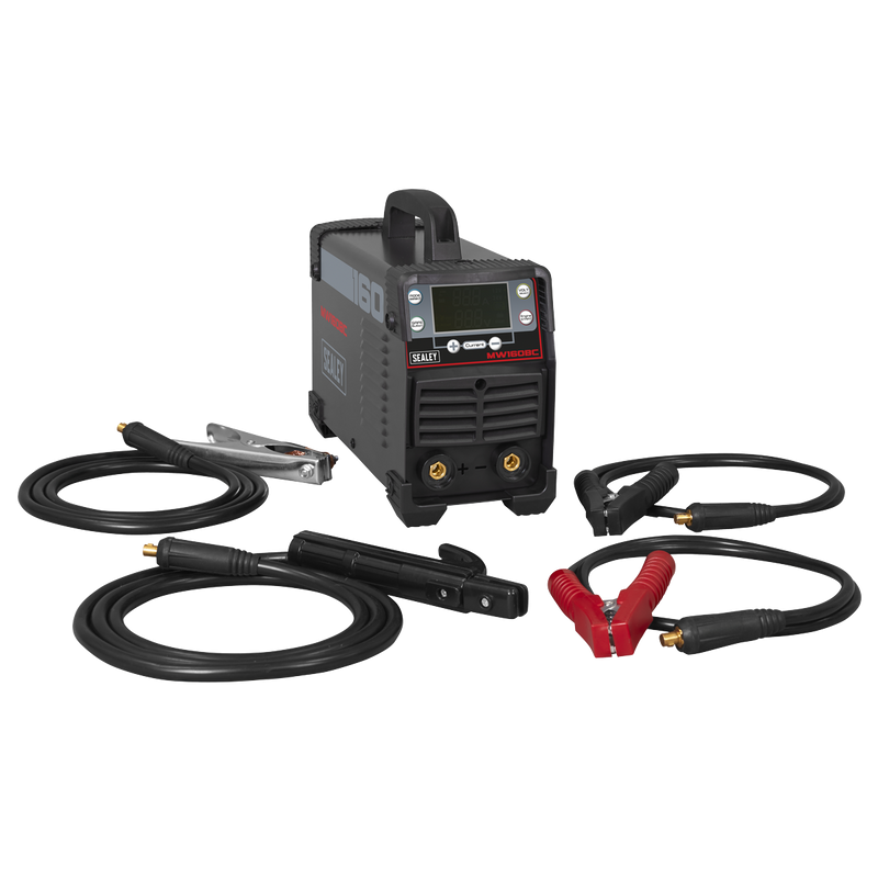 Sealey MMA/ARC Inverter Welder 160A & Battery Charger 200A 230V
