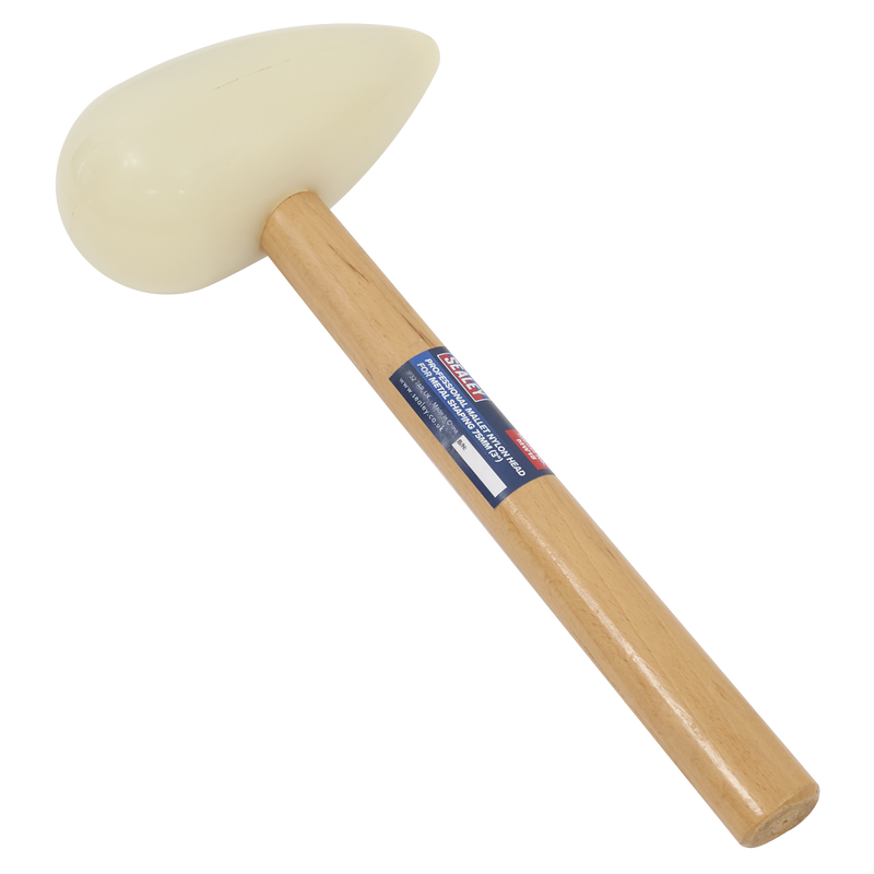 Sealey Mallet Nylon Head 75mm (3") for Metal Shaping