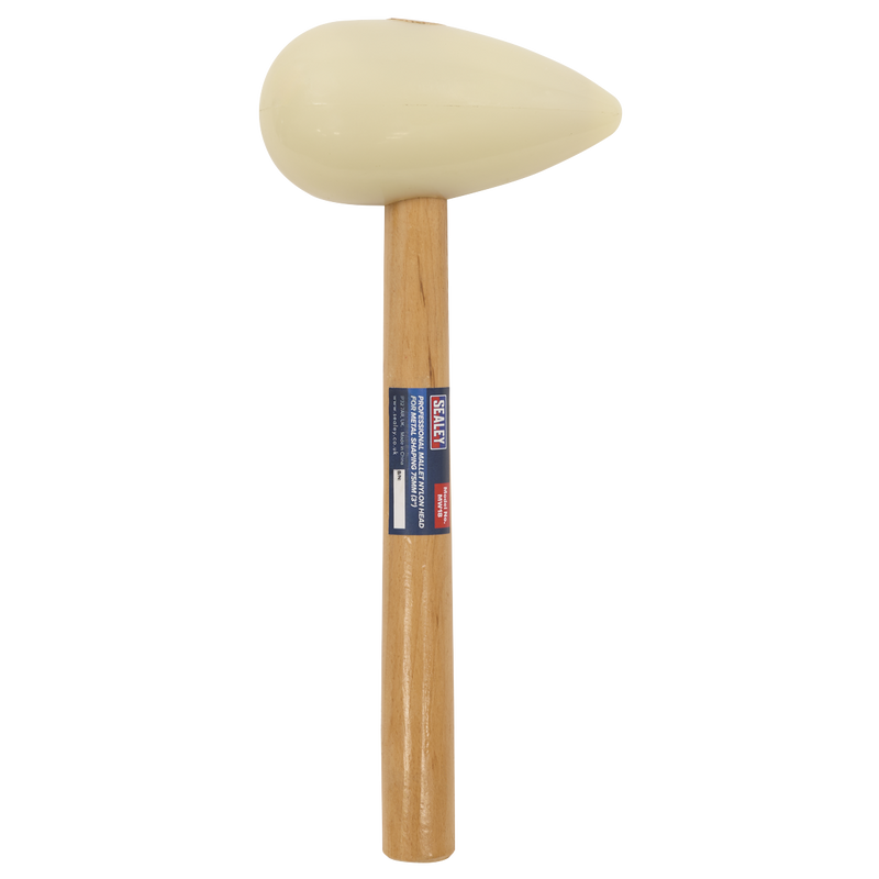 Sealey Mallet Nylon Head 75mm (3") for Metal Shaping