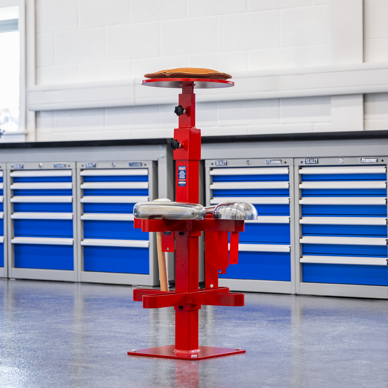 Sealey Metal Shaping Station MW19 885mm for T-Dollies & Sandbags