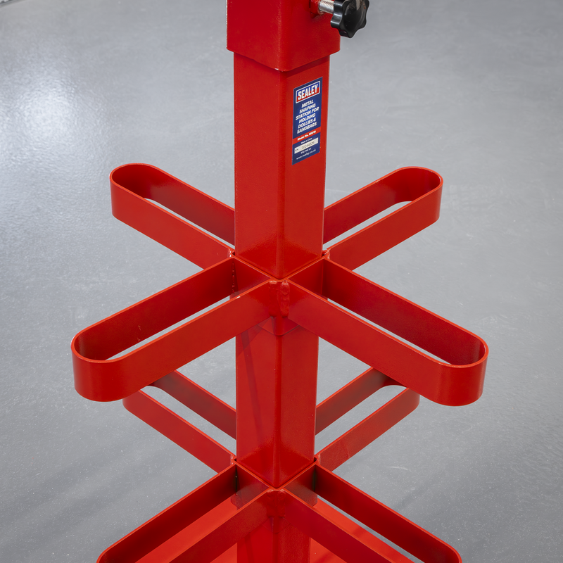 Sealey Metal Shaping Station MW19 885mm for T-Dollies & Sandbags