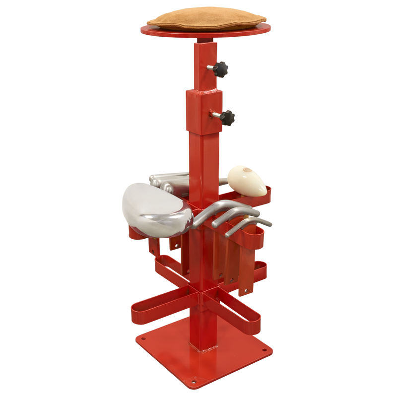 Sealey Metal Shaping Station MW19 885mm for T-Dollies & Sandbags