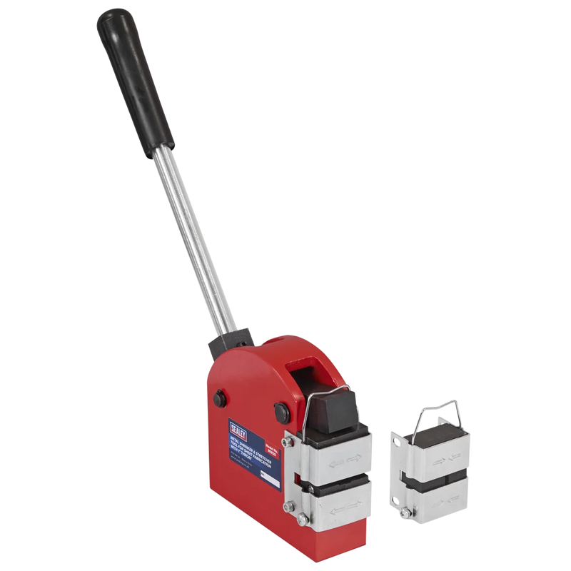 Sealey Metal Shrinker & Stretcher Tool MW20 1" Throat